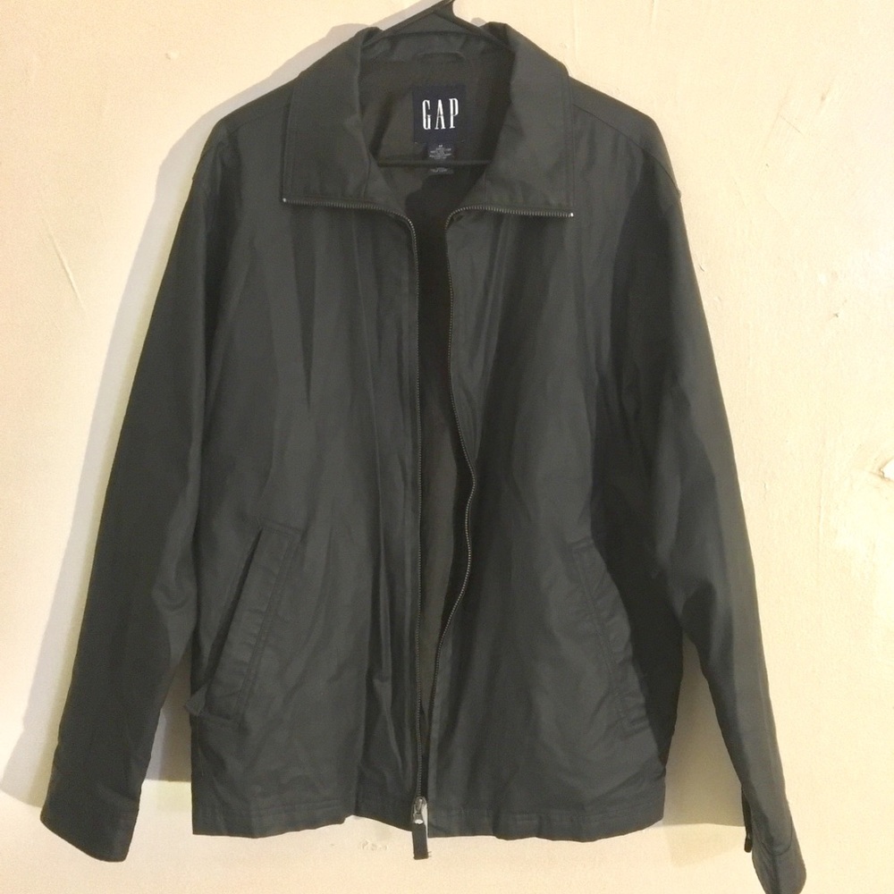 Dark Gray Jacket - GAP
